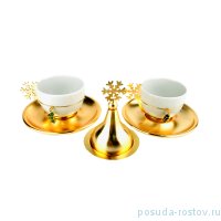 Набор для кофе на 2 персоны 6 предметов &quot;Декоративный камень&quot; (подарочный) / 208761
