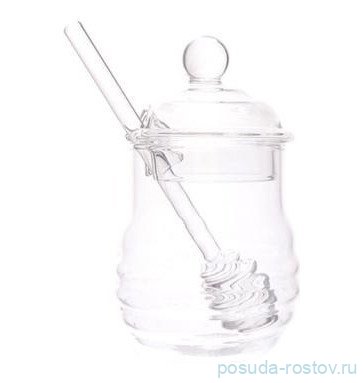 Банка для меда 250 мл со стеклянной ложкой &quot;Comfort /Repast&quot; / 269105