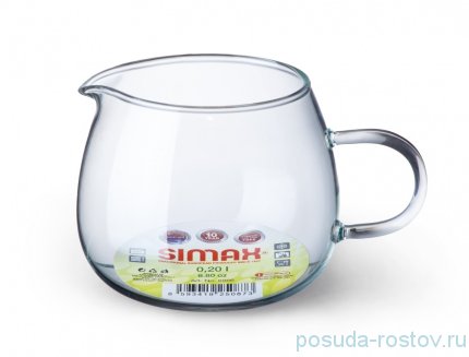 Молочник 250 мл &quot;Classic /Simax /Без декора&quot; / 210235