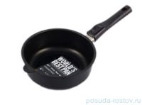Сковорода 20 см глубокая литая со съемной ручкой &quot;AMT /Gastroguss Induction&quot; / 154913