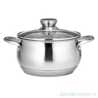 Кастрюля 18 х 10,5 см с крышкой 2,7 л &quot;Майями /Lara&quot; / 230912