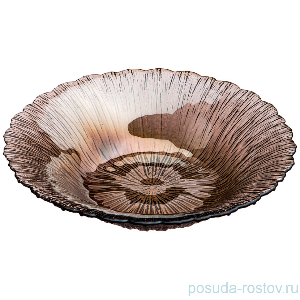 Блюдо 20 см круглое "Luster /Fume" / 235270