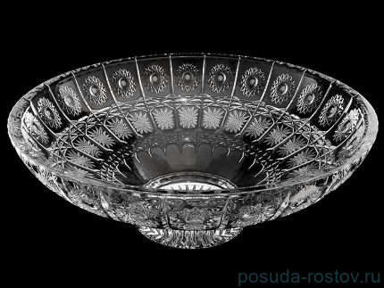 Ваза для конфет 13 см &quot;A.Crystal /Хрусталь резной&quot; / 103662