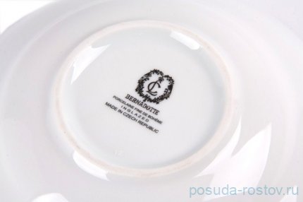 Набор салатников 19 см 6 шт &quot;Бернадотт /Синие розы&quot; / 030435