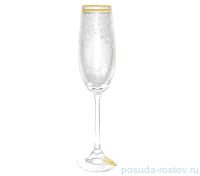 Бокалы для шампанского 180 мл 6 шт &quot;Эсприт /Цветочная паутинка&quot; / 018333