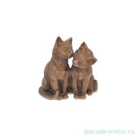 Статуэтка 12,5 х 10,5 х 13 см &quot;Кошки&quot;  / 255886
