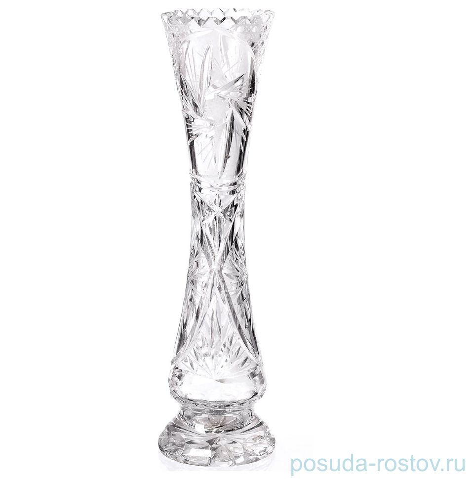 Ваза для цветов 23 см н/н "Резная" / 138359