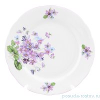 Тарелка 19 см 1 шт &quot;Мэри-Энн /Фиалка&quot; / 156148