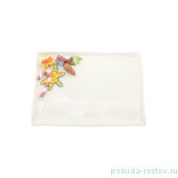 Блюдо 35 х 25 см прямоугольное &quot;christmas world /sweet candies&quot; / 270984