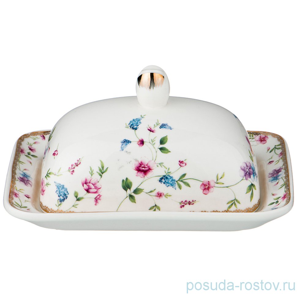 Маслёнка 17 х 13 х 8 см "Мускари" / 189533