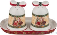 Набор для специй 3 предмета &quot;Christmas Collection /Санта-Клаус&quot; / 192317