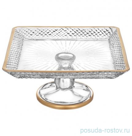 Блюдо 15 x 15 x 7 см квадратное н/н &quot;Prestij&quot; / 292550