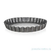 Форма для выпечки пирога 28,5 х 3,5 см круглая серая &quot;Banquet /Granite&quot; / 152098