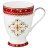 Кружка 300 мл &quot;christmas collection /снежинка красная&quot; / 192443