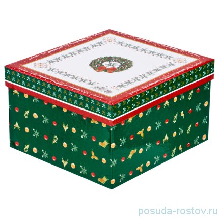 Кружка 300 мл &quot;christmas collection /снежинка красная&quot; / 192443