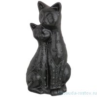 Статуэтка 12 х 9 х 23 см &quot;Кошечки /Чёрно-белая коллекция&quot; / 215405