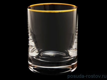 Стопки 60 мл 6 шт &quot;Гольф /Золотая отводка&quot; / 018168
