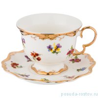 Чайная пара 250 мл 1 шт &quot;Роял Жардин&quot; / 194094