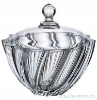 Конфетница 18 см с крышкой &quot;Даймонд&quot; / 368571