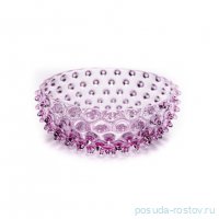 Конфетница 17 х 7 см лиловая &quot;Hobnail Tapas&quot; / 336539