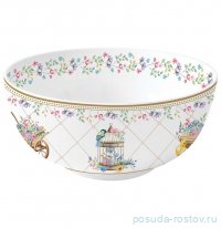 Салатник 15 см 600 мл &quot;Кролики и цыплята /Spring Bloom&quot; / 369111