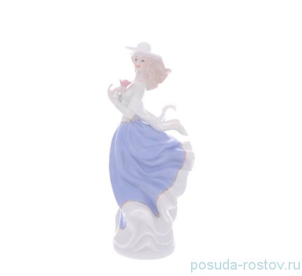 Статуэтка 30 см &quot;Девушка с розой&quot; / 272410