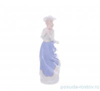 Статуэтка 30 см &quot;Девушка с розой&quot; / 272410