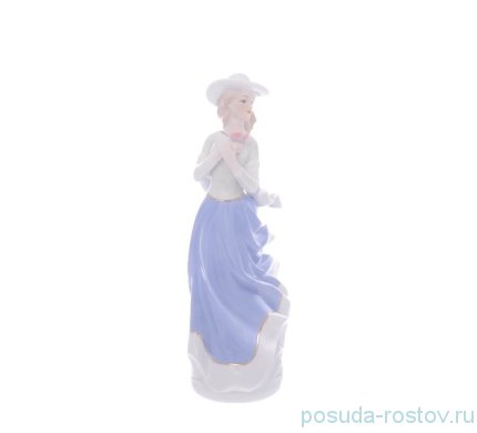 Статуэтка 30 см &quot;Девушка с розой&quot; / 272410