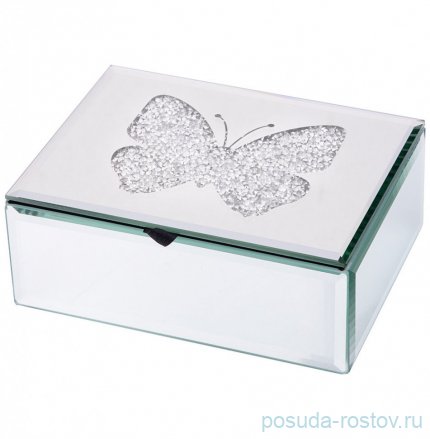 Шкатулка 16 х 12 х 6 см &quot;Butterfly&quot; / 231550