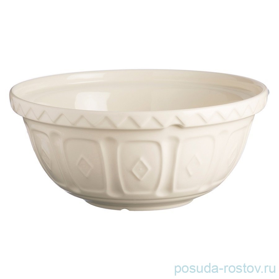 Миска Colour Mix 26 см кремовая 2,7л. уценка / 300561