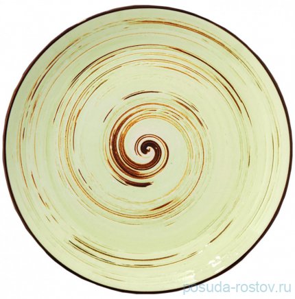 Тарелка 25,5 см салатная &quot;Spiral&quot; / 261525