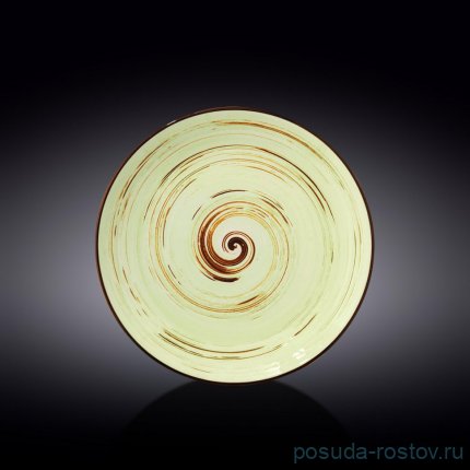 Тарелка 25,5 см салатная &quot;Spiral&quot; / 261525