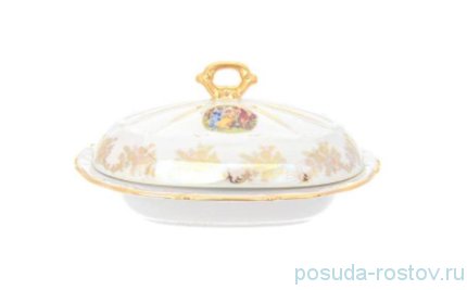 Маслёнка &quot;Мария-Тереза /Мадонна перламутр&quot; M-D  / 258569