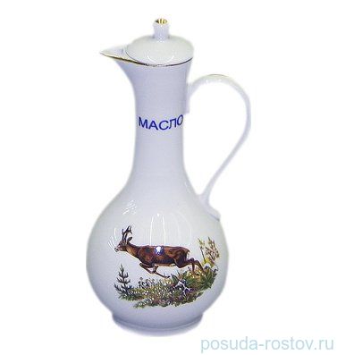 Бутылочка для масла 250 мл "Мэри-Энн /Охота" / 157877