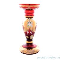 Подсвечник 25 см &quot;Лепка красная&quot; E-S / 159893