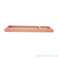 Доска сервировочная 20 х 8 х 2,3 см прямоугольная / 272493