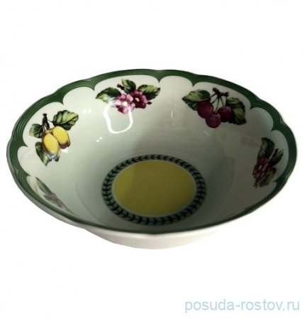 Салатник 13 см &quot;Роза /Фрукты /СК&quot; / 234694