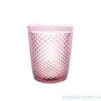 Стакан для воды 1 шт &quot;Royal Classics /Сетка /розовый&quot; / 235694