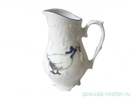 Молочник 200 мл &quot;Рококо /Гуси&quot; / 109897