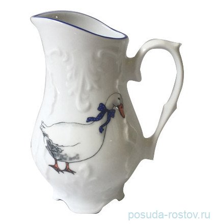Молочник 200 мл &quot;Рококо /Гуси&quot; / 109897