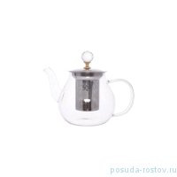 Заварочный чайник 1 л с металлической колбой / 273200