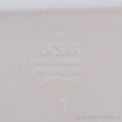Набор контейнеров (450 мл, 1, 2 л) 3 шт красные &quot;Ucsan&quot; / 296200