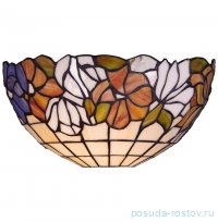Бра 1 рожковый &quot;Tiffany /Цветы&quot; 801 / 304751