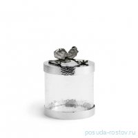 Банка для сыпучих продуктов 1 л &quot;Black Orchid&quot; / 374289