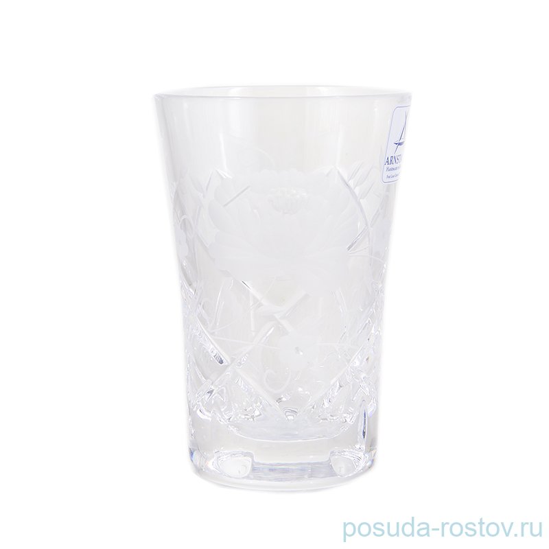 Стопки 60 мл 6 шт "Роза /Без декора" / 222035