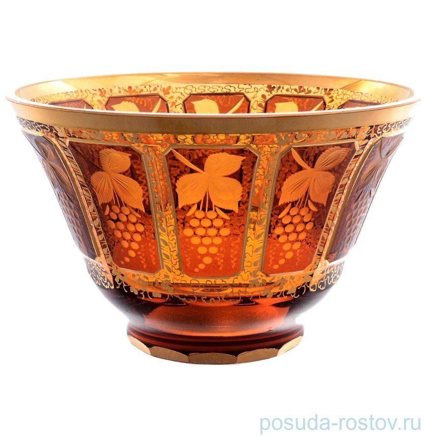 Конфетница 14 см "Эгерманн /Амбер /Виноградная гроздь" / 155534
