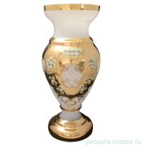 Ваза для цветов 60 см &quot;Лепка Белая&quot; М+М / 047292