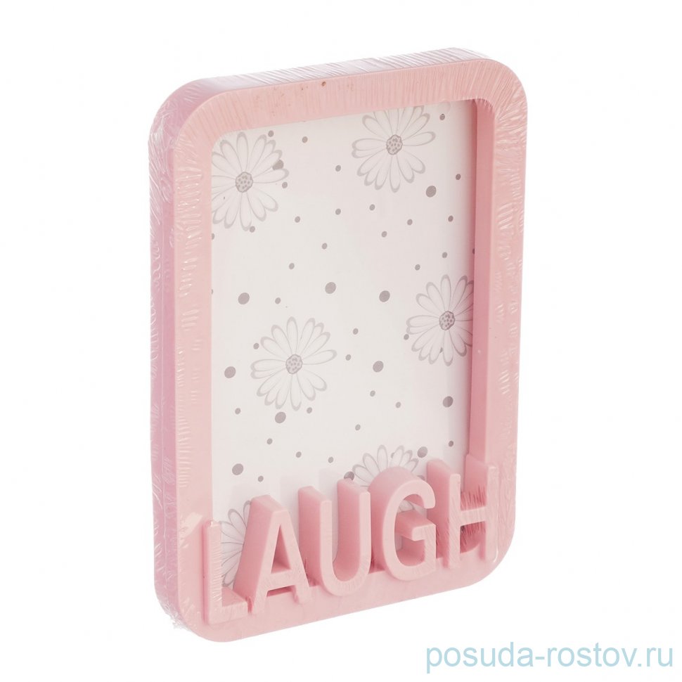 Фоторамка розовая "Laugh /Royal Classics" ассорти / 206869