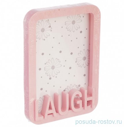 Фоторамка розовая &quot;Laugh /Royal Classics&quot; ассорти / 206869
