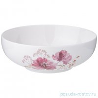 Тарелка 16,5 см глубокая 600 мл &quot;Flowers&quot; (4шт.) / 339279